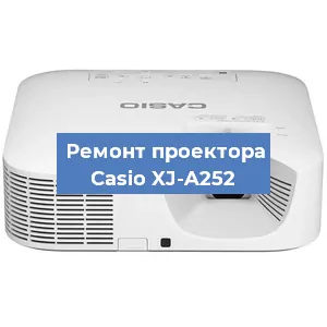 Замена системной платы на проекторе Casio XJ-A252 в Перми